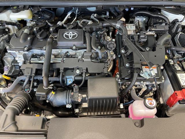 カローラツーリング ハイブリッド ダブルバイビー 純正10.5型ナビ バックカメラ 衝突被害軽減システム レーダークルーズ 禁煙車 ハーフレザーシート ドラレコ コーナーセンサー スマートキー LEDヘッド ETC2.0 純正17インチアルミ(18枚目)