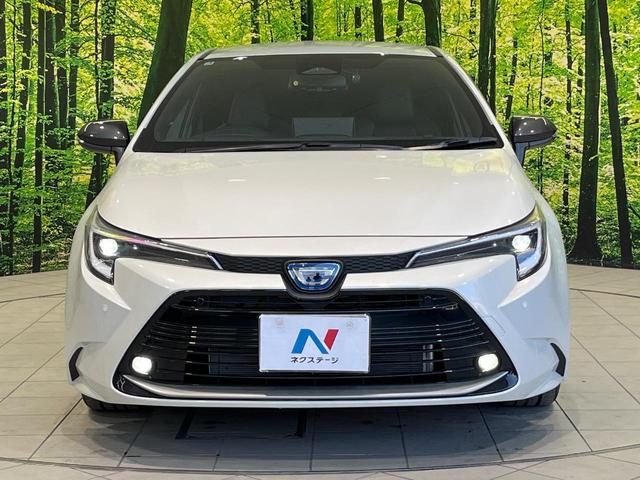 カローラツーリング ハイブリッド ダブルバイビー 純正10.5型ナビ バックカメラ 衝突被害軽減システム レーダークルーズ 禁煙車 ハーフレザーシート ドラレコ コーナーセンサー スマートキー LEDヘッド ETC2.0 純正17インチアルミ(32枚目)