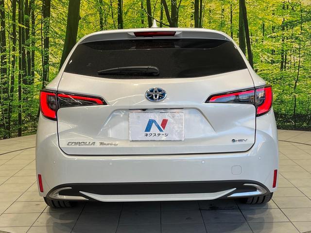 カローラツーリング ハイブリッド ダブルバイビー 純正10.5型ナビ バックカメラ 衝突被害軽減システム レーダークルーズ 禁煙車 ハーフレザーシート ドラレコ コーナーセンサー スマートキー LEDヘッド ETC2.0 純正17インチアルミ(37枚目)