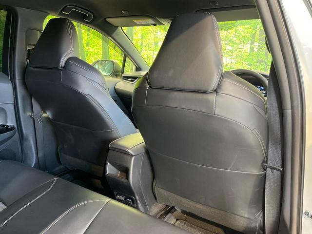 カローラツーリング ハイブリッド ダブルバイビー 純正10.5型ナビ バックカメラ 衝突被害軽減システム レーダークルーズ 禁煙車 ハーフレザーシート ドラレコ コーナーセンサー スマートキー LEDヘッド ETC2.0 純正17インチアルミ(44枚目)