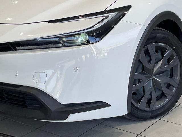 プリウス X 8型ディスプレイオーディオ バックカメラ 100V電源 衝突被害軽減システム レーダークルーズ 禁煙車 ドラレコ コーナーセンサー スマートキー LED ETC オートハイビーム(12枚目)