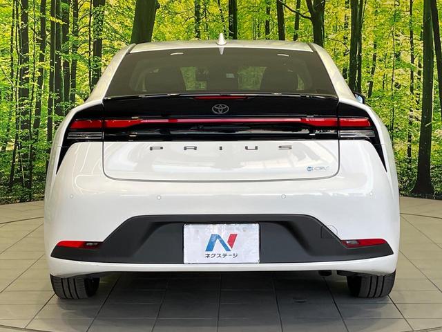 プリウス X 8型ディスプレイオーディオ バックカメラ 100V電源 衝突被害軽減システム レーダークルーズ 禁煙車 ドラレコ コーナーセンサー スマートキー LED ETC オートハイビーム(15枚目)