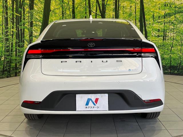 プリウス X 8型ディスプレイオーディオ バックカメラ 100V電源 衝突被害軽減システム レーダークルーズ 禁煙車 ドラレコ コーナーセンサー スマートキー LED ETC オートハイビーム(64枚目)