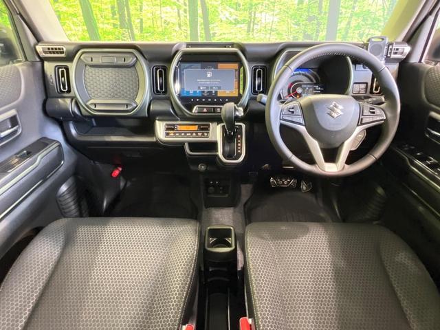 ハスラー タフワイルドターボ 純正9型ナビ 全周囲カメラ 衝突被害軽減システム レーダークルーズ 禁煙車 ドラレコ コーナーセンサー スマートキー LEDヘッド ルーフレール ビルトインETC 純正15インチアルミ(2枚目)