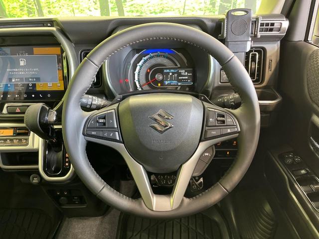 ハスラー タフワイルドターボ 純正9型ナビ 全周囲カメラ 衝突被害軽減システム レーダークルーズ 禁煙車 ドラレコ コーナーセンサー スマートキー LEDヘッド ルーフレール ビルトインETC 純正15インチアルミ(11枚目)