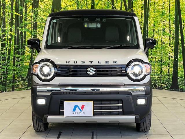 ハスラー タフワイルドターボ 純正9型ナビ 全周囲カメラ 衝突被害軽減システム レーダークルーズ 禁煙車 ドラレコ コーナーセンサー スマートキー LEDヘッド ルーフレール ビルトインETC 純正15インチアルミ(14枚目)