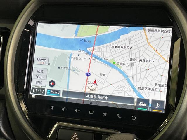 ハスラー タフワイルドターボ 純正9型ナビ 全周囲カメラ 衝突被害軽減システム レーダークルーズ 禁煙車 ドラレコ コーナーセンサー スマートキー LEDヘッド ルーフレール ビルトインETC 純正15インチアルミ(26枚目)