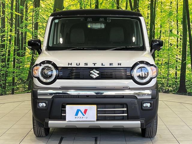 ハスラー タフワイルドターボ 純正9型ナビ 全周囲カメラ 衝突被害軽減システム レーダークルーズ 禁煙車 ドラレコ コーナーセンサー スマートキー LEDヘッド ルーフレール ビルトインETC 純正15インチアルミ(56枚目)