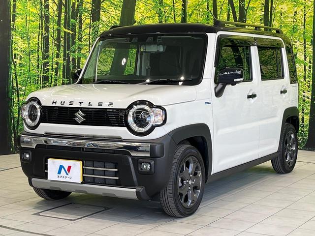 ハスラー タフワイルドターボ 純正9型ナビ 全周囲カメラ 衝突被害軽減システム レーダークルーズ 禁煙車 ドラレコ コーナーセンサー スマートキー LEDヘッド ルーフレール ビルトインETC 純正15インチアルミ(59枚目)