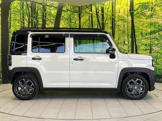 ハスラー タフワイルドターボ 純正9型ナビ 全周囲カメラ 衝突被害軽減システム レーダークルーズ 禁煙車 ドラレコ コーナーセンサー スマートキー LEDヘッド ルーフレール ビルトインETC 純正15インチアルミ(61枚目)