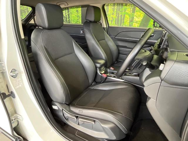 ヴェゼル e:HEV Z SDナビ バックカメラ 衝突被害軽減システム 禁煙車 電動リアゲート ハーフレザーシート ドラレコ コーナーセンサー スマートキー LEDヘッド ETC 純正18インチアルミ オートハイビーム(8枚目)