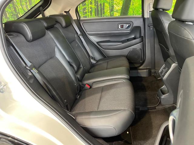 ヴェゼル e:HEV Z SDナビ バックカメラ 衝突被害軽減システム 禁煙車 電動リアゲート ハーフレザーシート ドラレコ コーナーセンサー スマートキー LEDヘッド ETC 純正18インチアルミ オートハイビーム(9枚目)