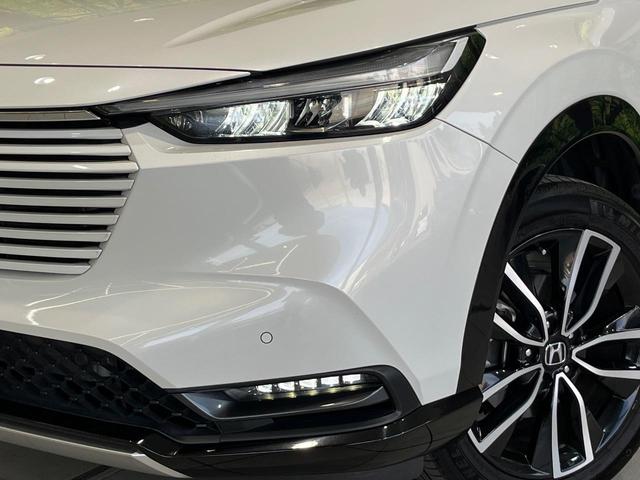 ヴェゼル e:HEV Z SDナビ バックカメラ 衝突被害軽減システム 禁煙車 電動リアゲート ハーフレザーシート ドラレコ コーナーセンサー スマートキー LEDヘッド ETC 純正18インチアルミ オートハイビーム(12枚目)