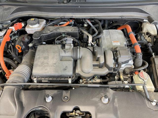 ヴェゼル e:HEV Z SDナビ バックカメラ 衝突被害軽減システム 禁煙車 電動リアゲート ハーフレザーシート ドラレコ コーナーセンサー スマートキー LEDヘッド ETC 純正18インチアルミ オートハイビーム(18枚目)