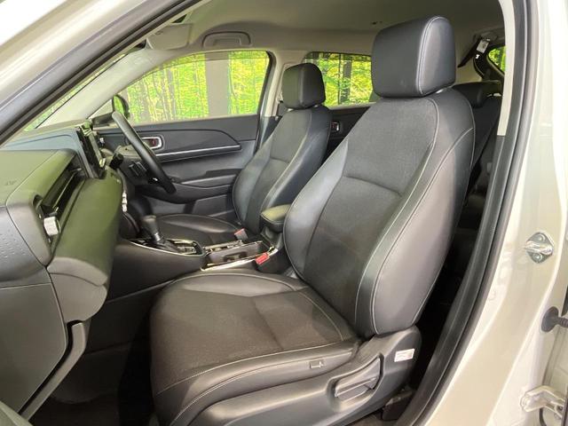 ヴェゼル e:HEV Z SDナビ バックカメラ 衝突被害軽減システム 禁煙車 電動リアゲート ハーフレザーシート ドラレコ コーナーセンサー スマートキー LEDヘッド ETC 純正18インチアルミ オートハイビーム(47枚目)