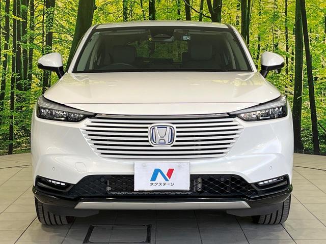 ヴェゼル e:HEV Z SDナビ バックカメラ 衝突被害軽減システム 禁煙車 電動リアゲート ハーフレザーシート ドラレコ コーナーセンサー スマートキー LEDヘッド ETC 純正18インチアルミ オートハイビーム(52枚目)