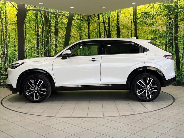 ヴェゼル e:HEV Z SDナビ バックカメラ 衝突被害軽減システム 禁煙車 電動リアゲート ハーフレザーシート ドラレコ コーナーセンサー スマートキー LEDヘッド ETC 純正18インチアルミ オートハイビーム(60枚目)