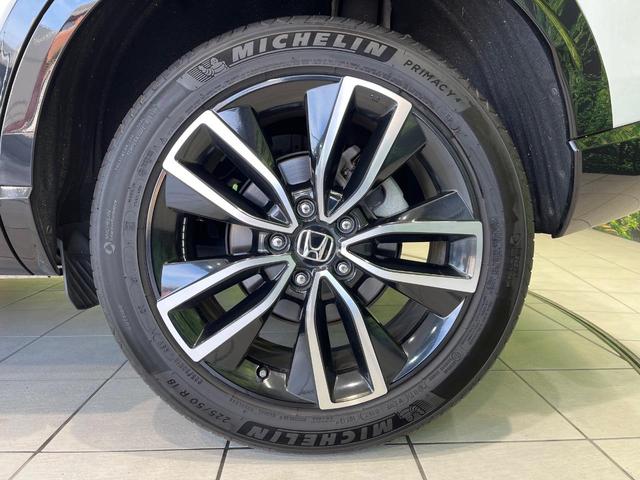 ヴェゼル e:HEV Z SDナビ バックカメラ 衝突被害軽減システム 禁煙車 電動リアゲート ハーフレザーシート ドラレコ コーナーセンサー スマートキー LEDヘッド ETC 純正18インチアルミ オートハイビーム(63枚目)