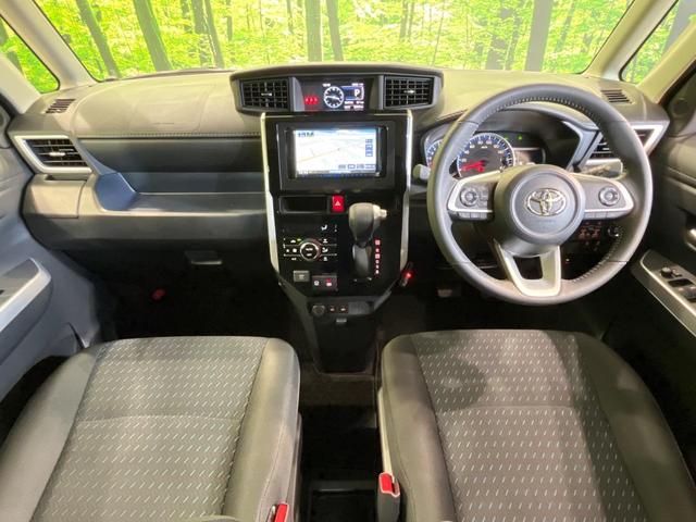 ルーミー カスタムG スマアシ SDナビ 両側電動スライドドア 前席シートヒーター バックカメラ 電子パーキング ドラレコ ETC コーナーセンサー アイドリングストップ ロールサンシェード 電動格納ミラー 禁煙車(2枚目)