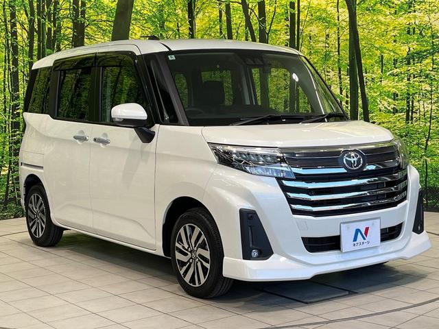 ルーミー カスタムG スマアシ SDナビ 両側電動スライドドア 前席シートヒーター バックカメラ 電子パーキング ドラレコ ETC コーナーセンサー アイドリングストップ ロールサンシェード 電動格納ミラー 禁煙車(16枚目)