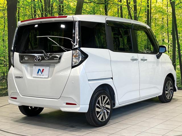 ルーミー カスタムG スマアシ SDナビ 両側電動スライドドア 前席シートヒーター バックカメラ 電子パーキング ドラレコ ETC コーナーセンサー アイドリングストップ ロールサンシェード 電動格納ミラー 禁煙車(17枚目)