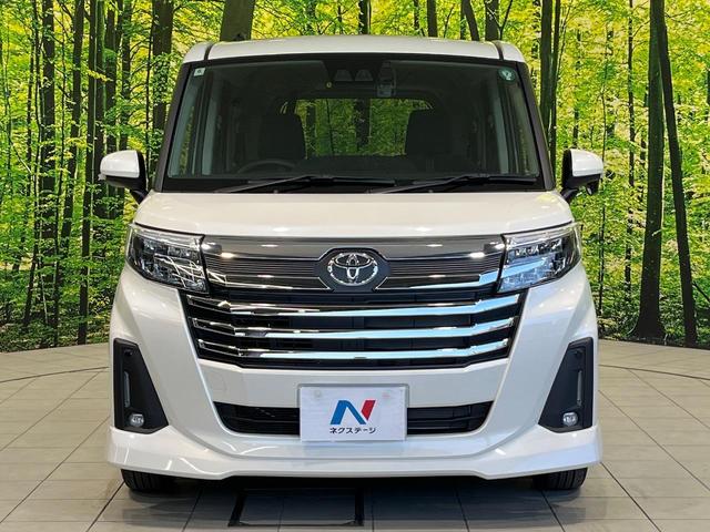 ルーミー カスタムG スマアシ SDナビ 両側電動スライドドア 前席シートヒーター バックカメラ 電子パーキング ドラレコ ETC コーナーセンサー アイドリングストップ ロールサンシェード 電動格納ミラー 禁煙車(51枚目)