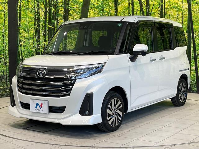 ルーミー カスタムG スマアシ SDナビ 両側電動スライドドア 前席シートヒーター バックカメラ 電子パーキング ドラレコ ETC コーナーセンサー アイドリングストップ ロールサンシェード 電動格納ミラー 禁煙車(55枚目)