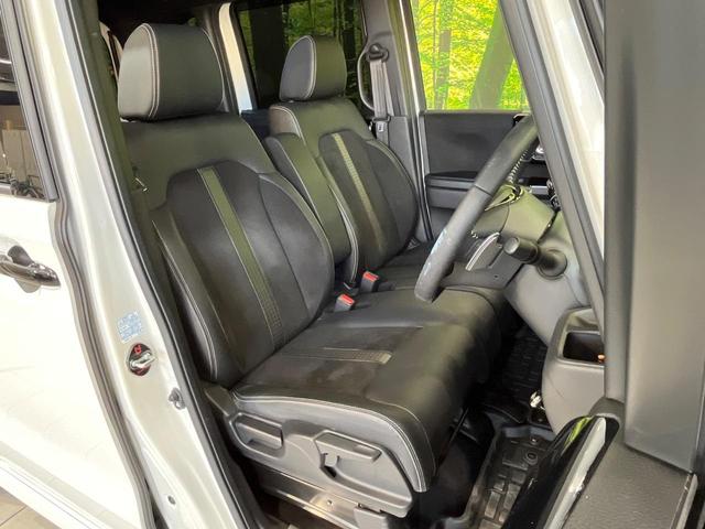 Ｎ－ＢＯＸカスタム Ｌターボ　ターボ　両側電動ドア　ＳＤナビ　バックカメラ　衝突被害軽減システム　禁煙車　ハーフレザーシート　ドラレコ　コーナーセンサー　スマートキー　ＬＥＤヘッド　ビルトインＥＴＣ　純正１５インチアルミ（8枚目）