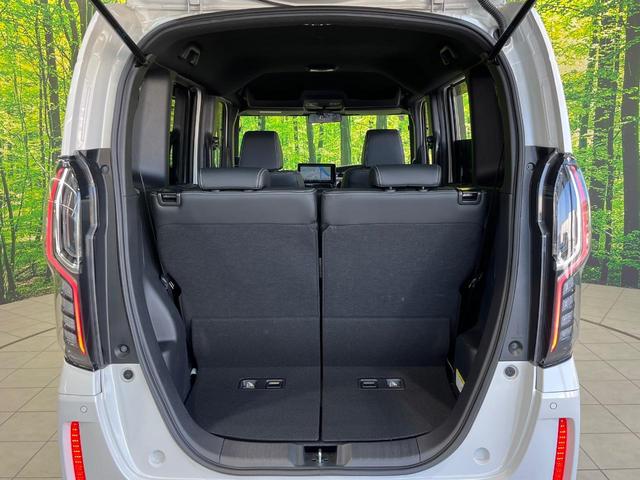 Ｎ－ＢＯＸカスタム Ｌターボ　ターボ　両側電動ドア　ＳＤナビ　バックカメラ　衝突被害軽減システム　禁煙車　ハーフレザーシート　ドラレコ　コーナーセンサー　スマートキー　ＬＥＤヘッド　ビルトインＥＴＣ　純正１５インチアルミ（10枚目）