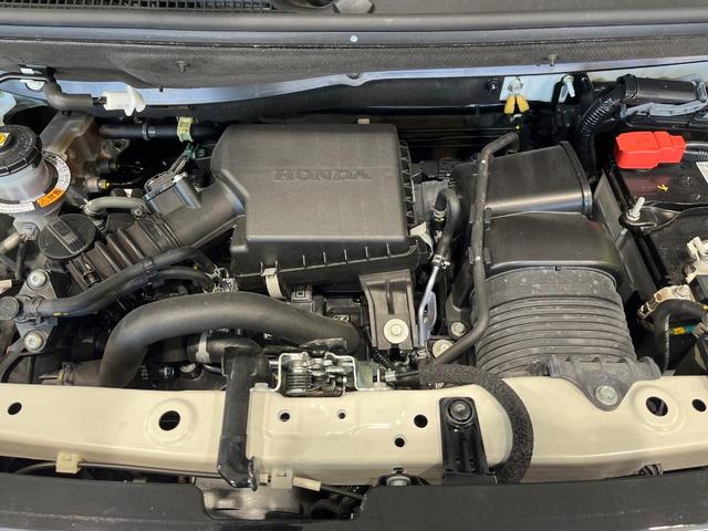 Ｎ－ＢＯＸカスタム Ｌターボ　ターボ　両側電動ドア　ＳＤナビ　バックカメラ　衝突被害軽減システム　禁煙車　ハーフレザーシート　ドラレコ　コーナーセンサー　スマートキー　ＬＥＤヘッド　ビルトインＥＴＣ　純正１５インチアルミ（18枚目）