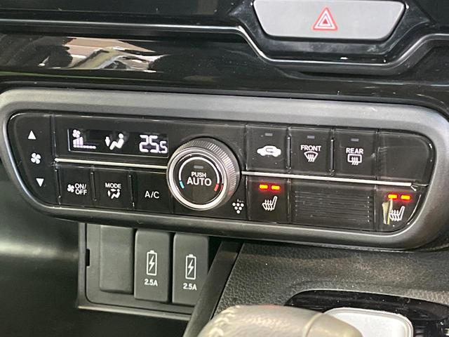 Ｎ－ＢＯＸカスタム Ｌターボ　ターボ　両側電動ドア　ＳＤナビ　バックカメラ　衝突被害軽減システム　禁煙車　ハーフレザーシート　ドラレコ　コーナーセンサー　スマートキー　ＬＥＤヘッド　ビルトインＥＴＣ　純正１５インチアルミ（25枚目）