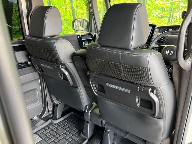 Ｎ－ＢＯＸカスタム Ｌターボ　ターボ　両側電動ドア　ＳＤナビ　バックカメラ　衝突被害軽減システム　禁煙車　ハーフレザーシート　ドラレコ　コーナーセンサー　スマートキー　ＬＥＤヘッド　ビルトインＥＴＣ　純正１５インチアルミ（48枚目）