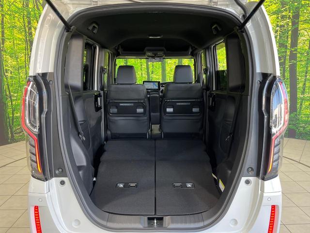 Ｎ－ＢＯＸカスタム Ｌターボ　ターボ　両側電動ドア　ＳＤナビ　バックカメラ　衝突被害軽減システム　禁煙車　ハーフレザーシート　ドラレコ　コーナーセンサー　スマートキー　ＬＥＤヘッド　ビルトインＥＴＣ　純正１５インチアルミ（50枚目）