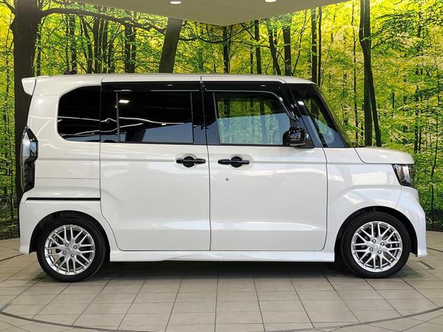 Ｎ－ＢＯＸカスタム Ｌターボ　ターボ　両側電動ドア　ＳＤナビ　バックカメラ　衝突被害軽減システム　禁煙車　ハーフレザーシート　ドラレコ　コーナーセンサー　スマートキー　ＬＥＤヘッド　ビルトインＥＴＣ　純正１５インチアルミ（57枚目）