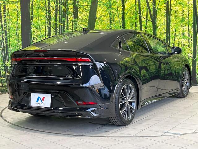 プリウス Z ガラスルーフ モデリスタエアロ 純正12.3インチナビ 全周囲カメラ 100V電源 衝突被害軽減システム 禁煙車 レザー調シート シートヒーター シートエアコン パワーシート スマートキー(17枚目)