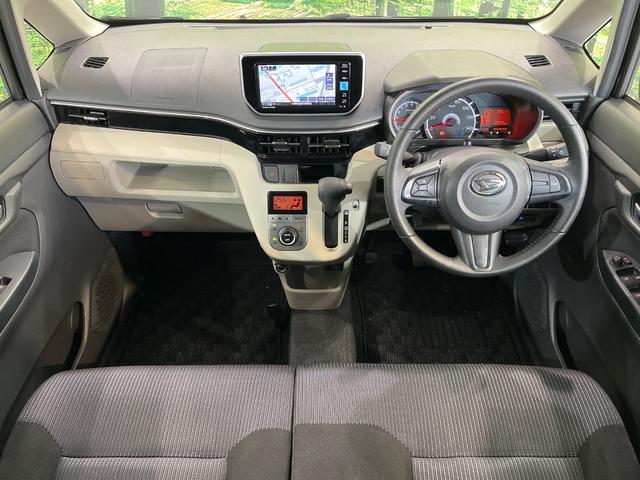 ムーヴ XリミテッドII SAIII 純正SDナビ バックカメラ 衝突被害軽減システム シートヒーター ETC クリアランスソナー オートライト LEDヘッドライト フルセグTV オートマチックハイビーム スマートキー(2枚目)