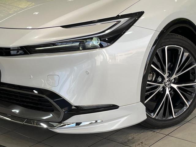 プリウス Ｚ　ガラスルーフ　フルエアロ　全周囲カメラ　衝突被害軽減システム　レーダークルーズ　禁煙車　電動リアゲート　ハーフレザーシート　前席シートエアコン　パワーシート　コーナーセンサー　スマートキー（72枚目）