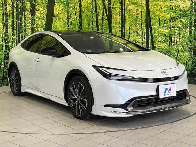 プリウス Ｚ　ガラスルーフ　フルエアロ　全周囲カメラ　衝突被害軽減システム　レーダークルーズ　禁煙車　電動リアゲート　ハーフレザーシート　前席シートエアコン　パワーシート　コーナーセンサー　スマートキー（76枚目）