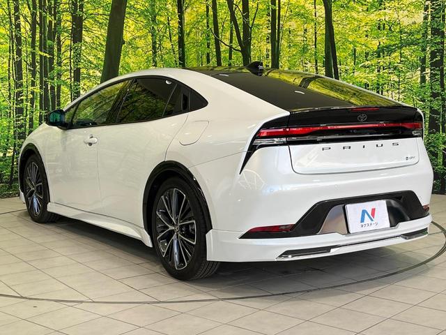 プリウス Ｚ　ガラスルーフ　フルエアロ　全周囲カメラ　衝突被害軽減システム　レーダークルーズ　禁煙車　電動リアゲート　ハーフレザーシート　前席シートエアコン　パワーシート　コーナーセンサー　スマートキー（79枚目）