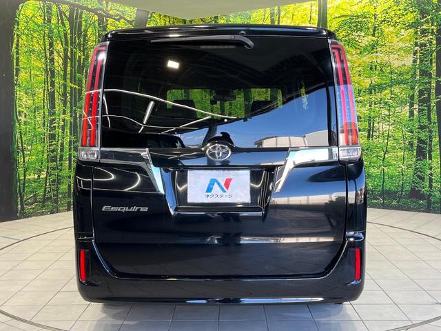 エスクァイア Gi 両側電動ドア 8インチナビ 後席モニター バックカメラ 衝突被害軽減システム 禁煙車 ドラレコ スマートキー LEDヘッド ETC クルコン 純正15インチアルミ オートハイビーム オートライト(16枚目)