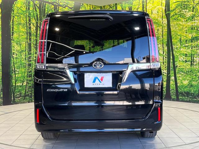 エスクァイア Gi 両側電動ドア 8インチナビ 後席モニター バックカメラ 衝突被害軽減システム 禁煙車 ドラレコ スマートキー LEDヘッド ETC クルコン 純正15インチアルミ オートハイビーム オートライト(56枚目)