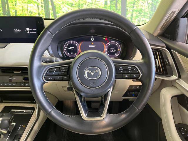 CX-60 XD エクスクルーシブモード ターボ ディーゼル(軽油) ガラスルーフ マツダコネクト12.3ナビ 全周囲カメラ 衝突軽減システム レーダークルーズ 禁煙車 電動リアゲート レザーシート 全席シートヒーター 前席シートエアコン(11枚目)
