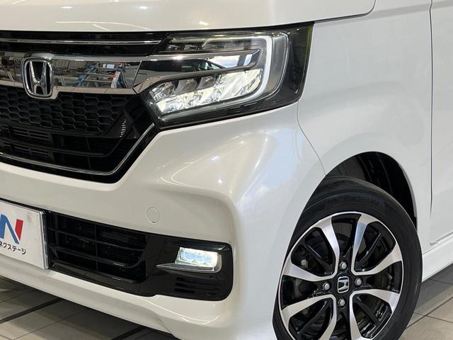 Ｎ－ＢＯＸカスタム Ｇ・Ｌホンダセンシング　電動スライド　８型ナビ　バックカメラ　衝突被害軽減システム　禁煙車　ドラレコ　スマートキー　ＬＥＤヘッド　ビルトインＥＴＣ　純正１４インチアルミ　オートハイビーム　車線逸脱警報　オートライト（12枚目）