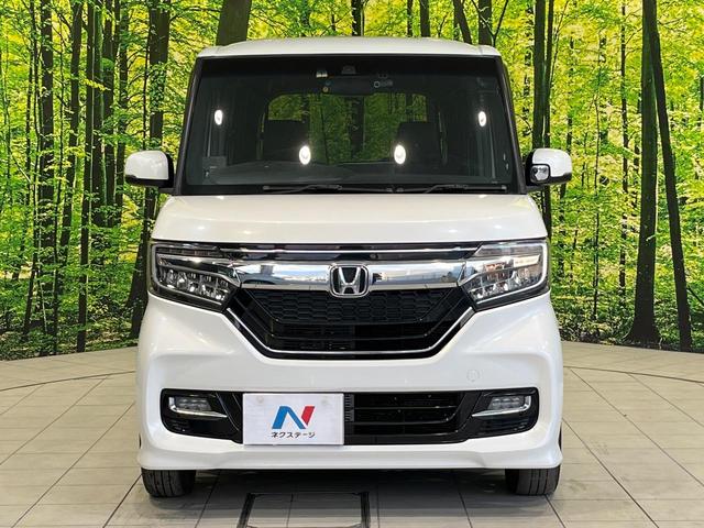 Ｎ－ＢＯＸカスタム Ｇ・Ｌホンダセンシング　電動スライド　８型ナビ　バックカメラ　衝突被害軽減システム　禁煙車　ドラレコ　スマートキー　ＬＥＤヘッド　ビルトインＥＴＣ　純正１４インチアルミ　オートハイビーム　車線逸脱警報　オートライト（47枚目）