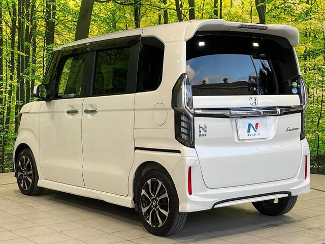 Ｎ－ＢＯＸカスタム Ｇ・Ｌホンダセンシング　電動スライド　８型ナビ　バックカメラ　衝突被害軽減システム　禁煙車　ドラレコ　スマートキー　ＬＥＤヘッド　ビルトインＥＴＣ　純正１４インチアルミ　オートハイビーム　車線逸脱警報　オートライト（52枚目）