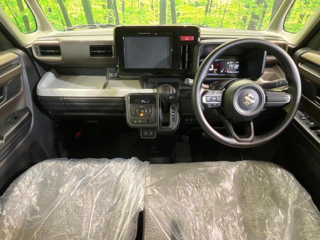 スペーシア ハイブリッドＸ　届出済未使用車　両側電動ドア　衝突被害軽減システム　シートヒーター　スマートキー　ＬＥＤヘッド　オートライト　オートエアコン（2枚目）