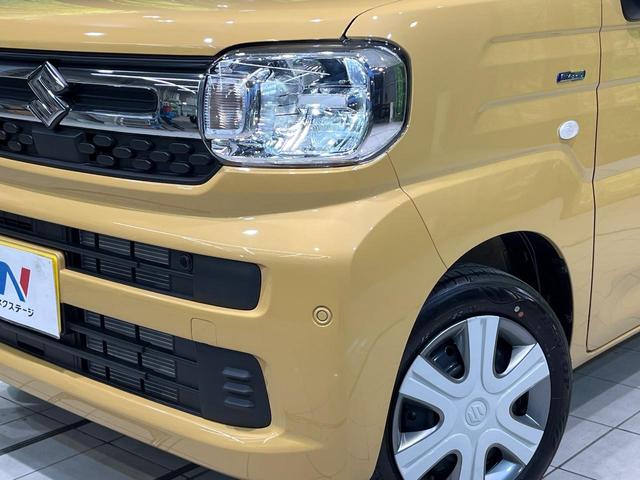 スペーシア ハイブリッドＸ　届出済未使用車　両側電動ドア　衝突被害軽減システム　シートヒーター　スマートキー　ＬＥＤヘッド　オートライト　オートエアコン（12枚目）