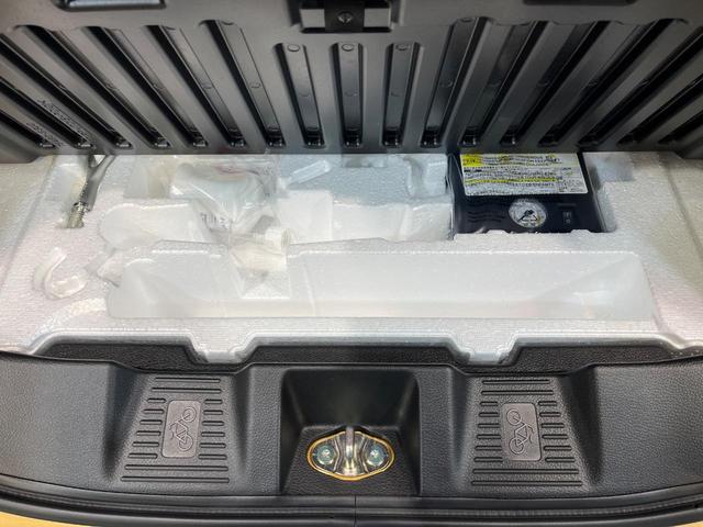 スペーシア ハイブリッドＸ　届出済未使用車　両側電動ドア　衝突被害軽減システム　シートヒーター　スマートキー　ＬＥＤヘッド　オートライト　オートエアコン（41枚目）