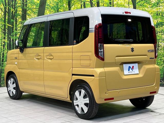 スペーシア ハイブリッドＸ　届出済未使用車　両側電動ドア　衝突被害軽減システム　シートヒーター　スマートキー　ＬＥＤヘッド　オートライト　オートエアコン（47枚目）