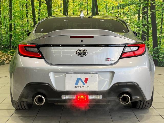 ＧＲ８６ ＲＺ　６ＭＴ車　ＳＤナビ　バックカメラ　禁煙車　ハーフレザーシート　スマートキー　ＬＥＤヘッド　ＥＴＣ　クルコン　純正１８インチアルミ　オートライト　デュアルエアコン　Ｂｌｕｅｔｏｏｔｈ　ＣＤ　ＤＶＤ再生（57枚目）